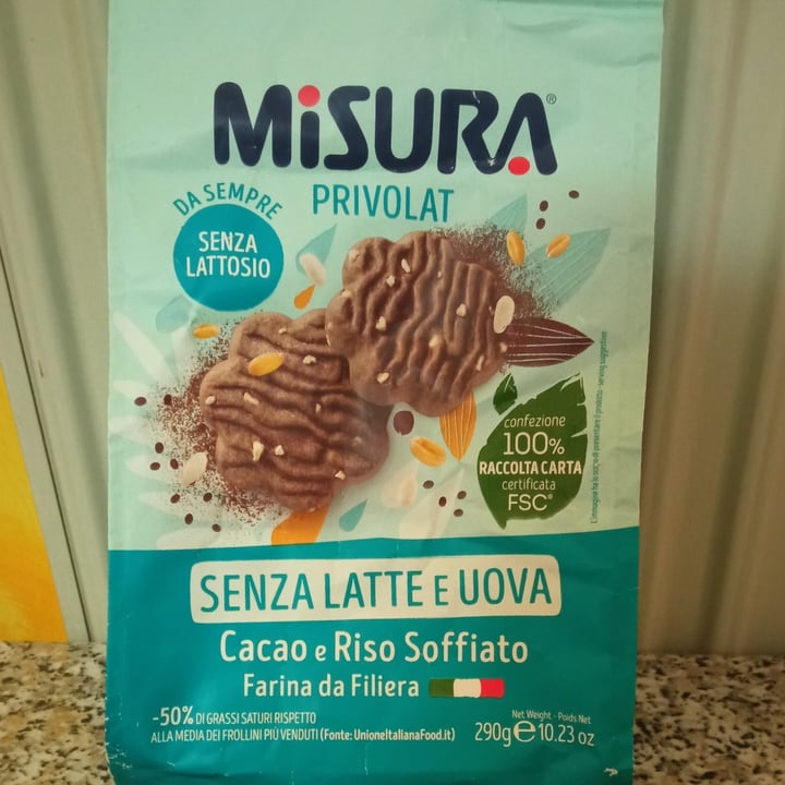 photo of Misura Biscotti Cacao e Riso Soffiato shared by @cris82 on  19 Nov 2022 - review