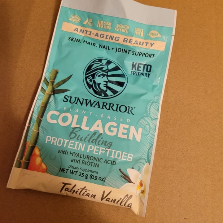 photo of Sunwarrior (Food) Plant based collagen building protein shared by @blawar on  31 Dec 2020 - review