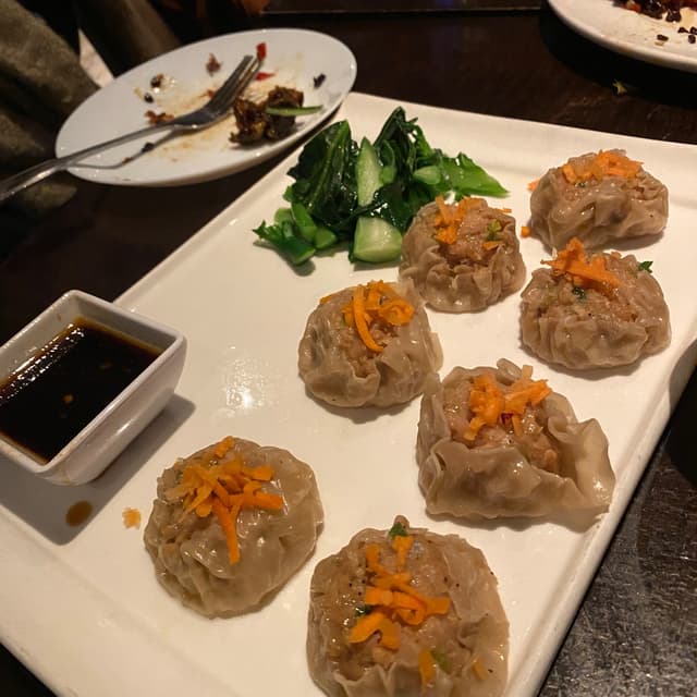 菜肴“Steamed dumplings”的照片