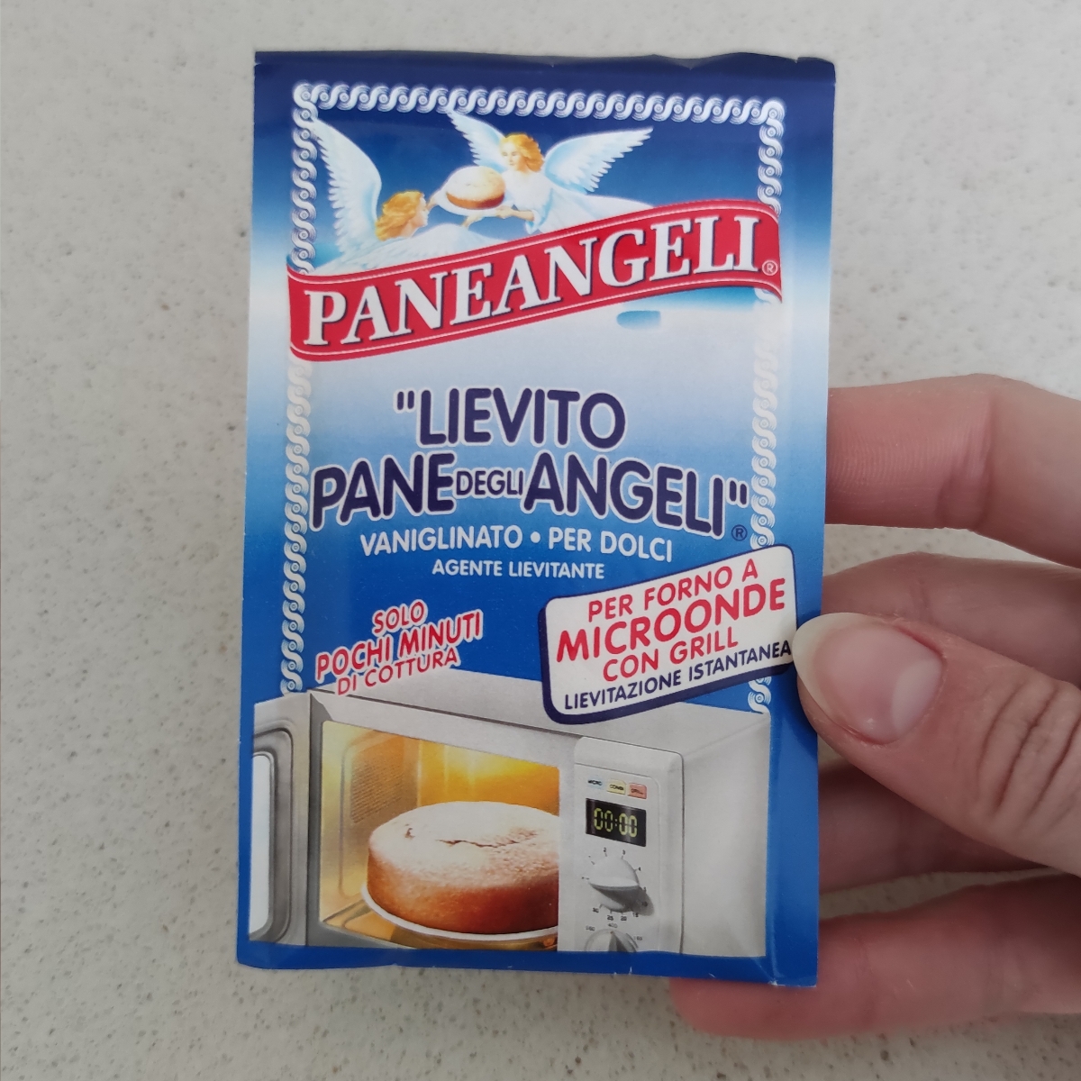 Paneangeli Lievito Vanigliato Per Dolci Per Forno A Microonde Reviews |  abillion
