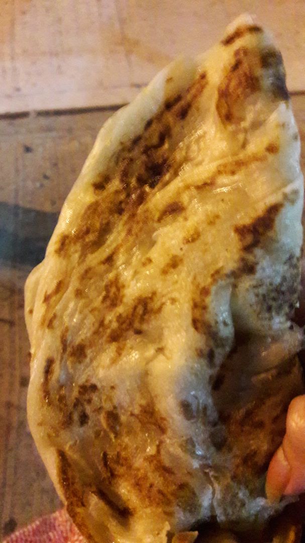 photo of Indian Tandoory Paratha shared by @henroosterlover83 on  09 Sep 2019 - review