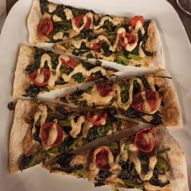 菜肴“Pizza”的照片