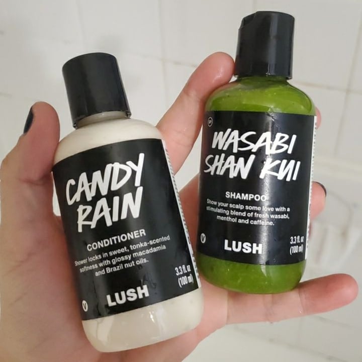 photo of LUSH Fresh Handmade Cosmetics Wasabi Shan Kui shared by @luzuzek on  18 Aug 2021 - review