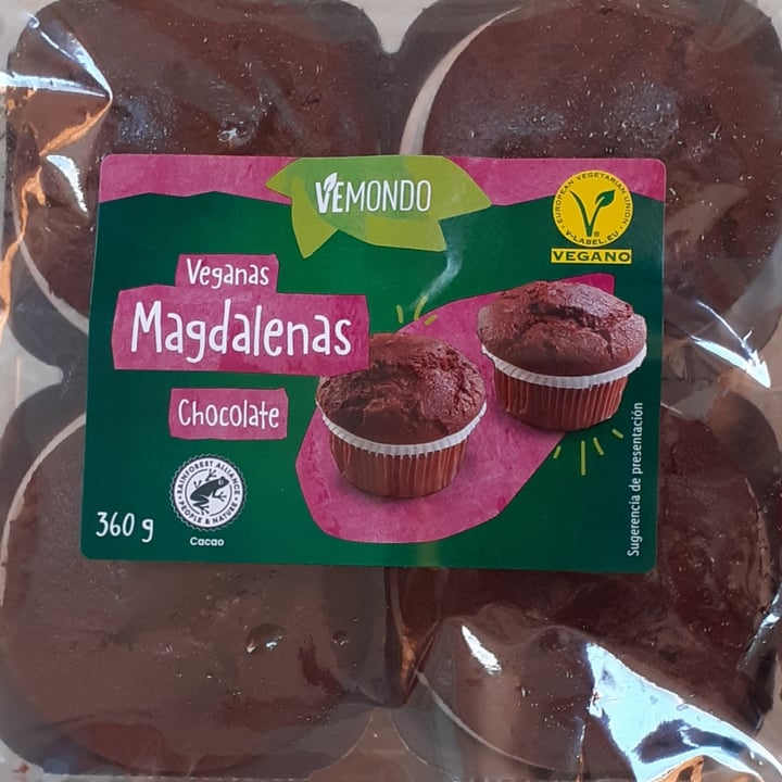 photo of Vemondo Magdalenas chocolate shared by @lrh22 on  13 May 2022 - review