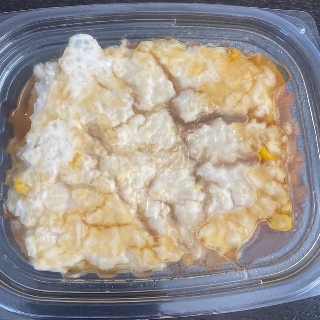 Foto del piatto “Sweet Corn And Coconut Rice Pudding”