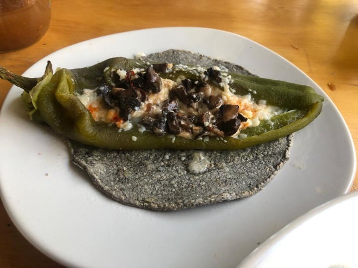 photo of Vegan Republique Taco de Chilaca shared by @razor on  06 Jan 2020 - review