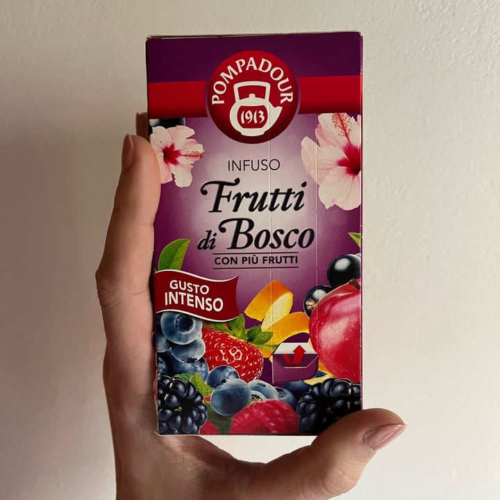 photo of Pompadour Infuso frutti di bosco e vitamine shared by @beafilippin on  15 Apr 2022 - review
