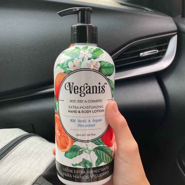 review photo of Veganis Crema para manos y cuerpo shared by @umi13 on 12 Aug 2022 - review