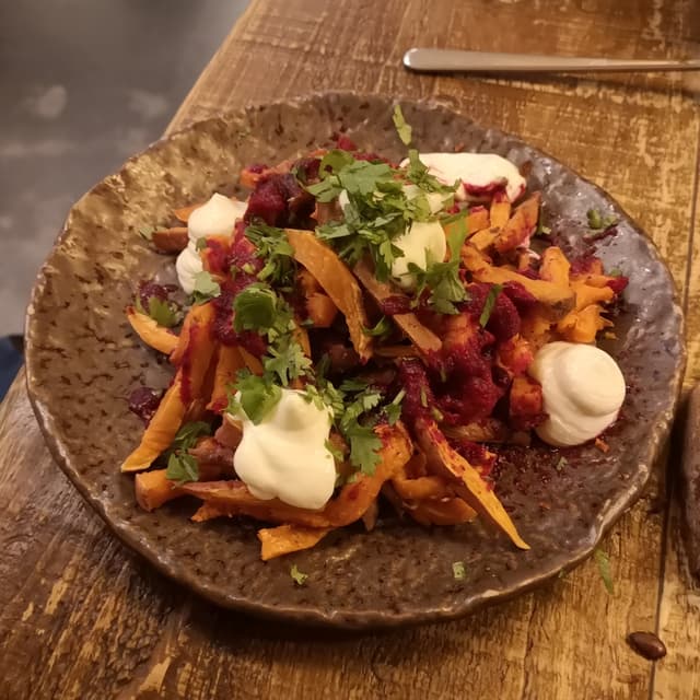 菜肴“Ben’s Sweet Potato Fries”的照片