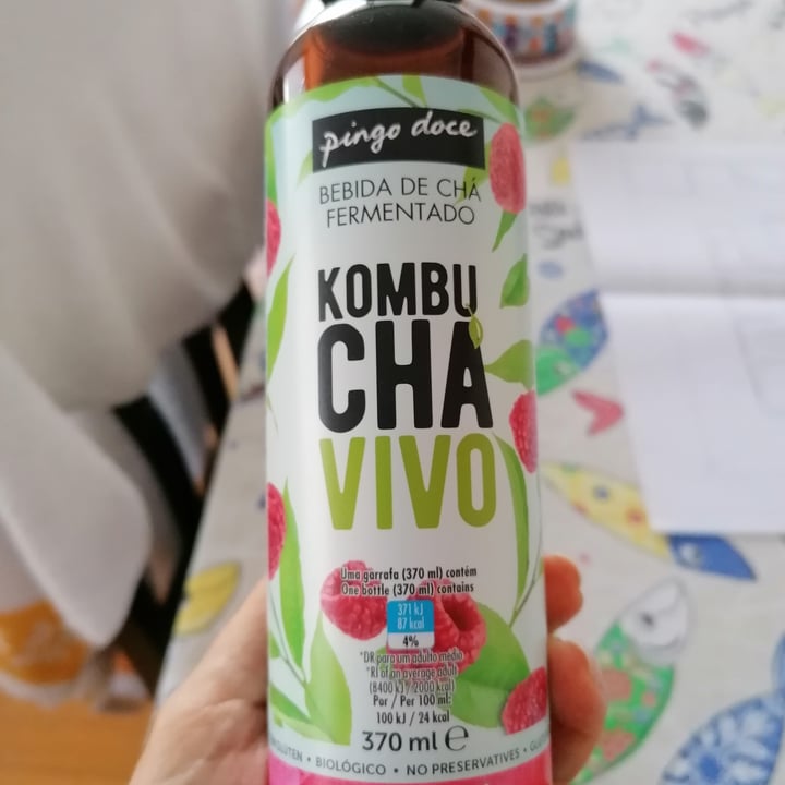 photo of Pingo doce Kombucha shared by @angelabiju on  06 Jun 2022 - review