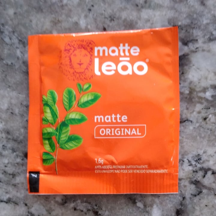 photo of chá matte leão Chá Mate Leão shared by @tasuko on  01 Jun 2022 - review