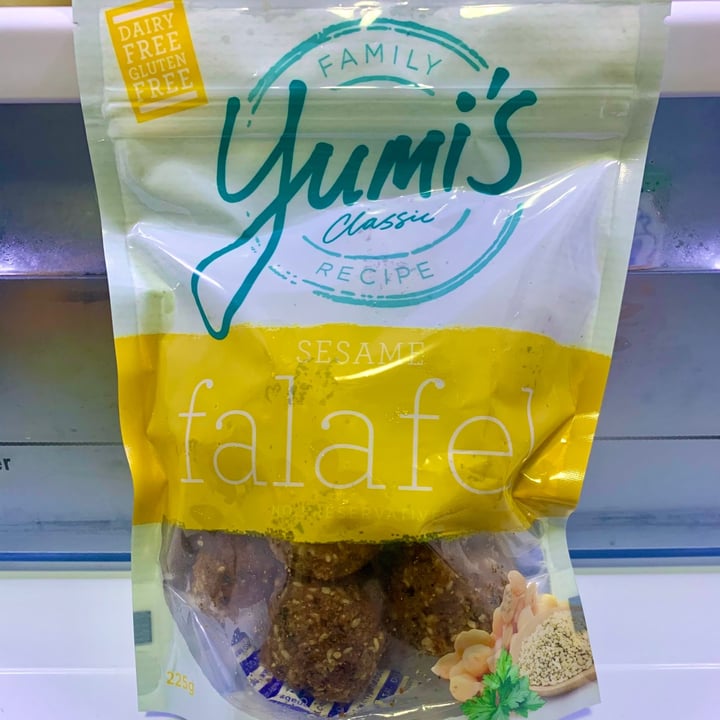 photo of Yumi's Sesame Falafel shared by @vegan-friendly on  11 Feb 2021 - review