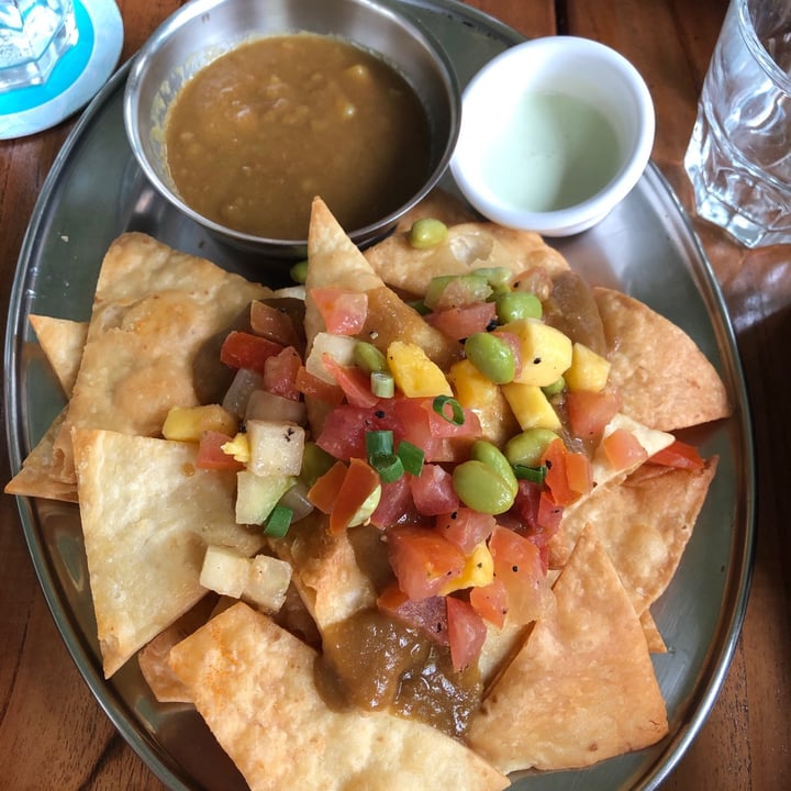 photo of Privé Somerset Nihon Nachos shared by @noll-fyra on  12 Oct 2020 - review
