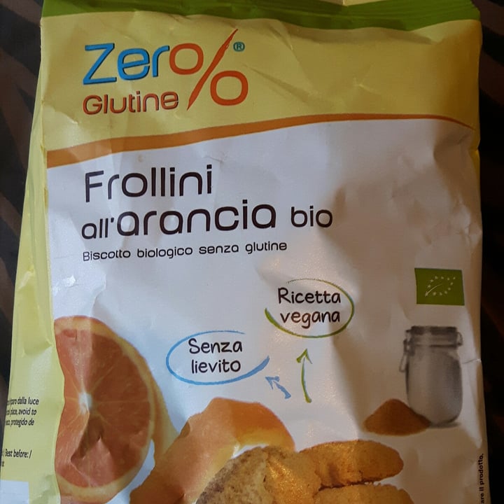 photo of Fior di Loto biscotti arancia zero glutine shared by @oneway on  04 Nov 2021 - review