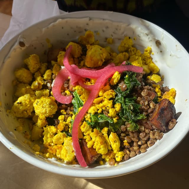 「Lentil Hash」の料理の写真