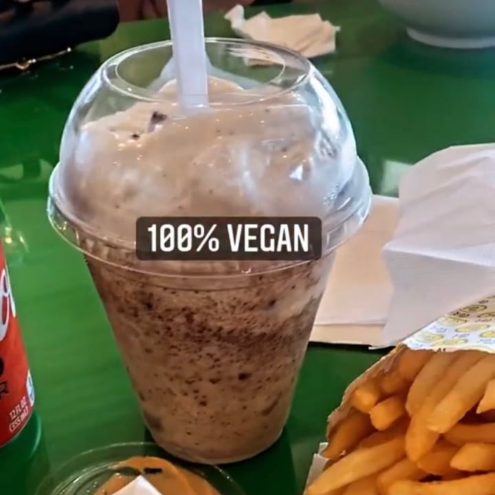 review photo of STALK & SPADE Oreo Smiley Shake shared by @hnmk on 24 Jul 2021 - review