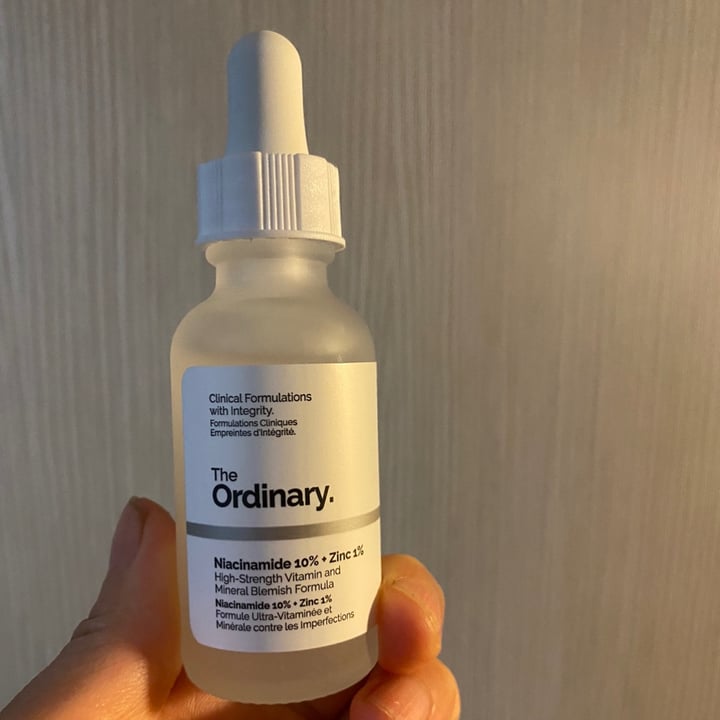 photo of The Ordinary Niacinamide 10% + Zinc 1% shared by @piggy-egg on  09 Nov 2021 - review