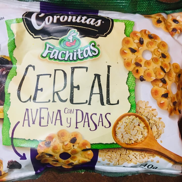 photo of Fachitas Galletitas de avena con pasas shared by @loana on  12 May 2020 - review