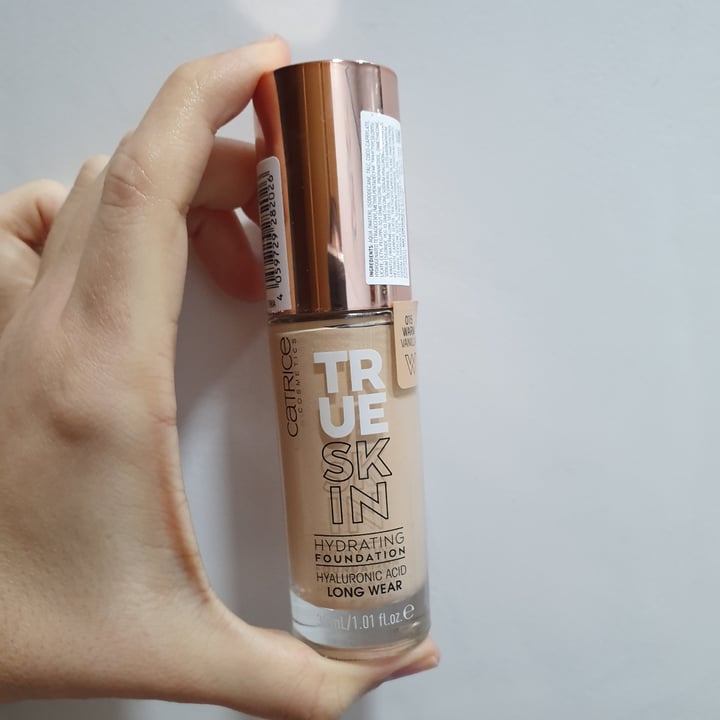 photo of Catrice Cosmetics True skin shared by @nereporte on  10 Feb 2021 - review