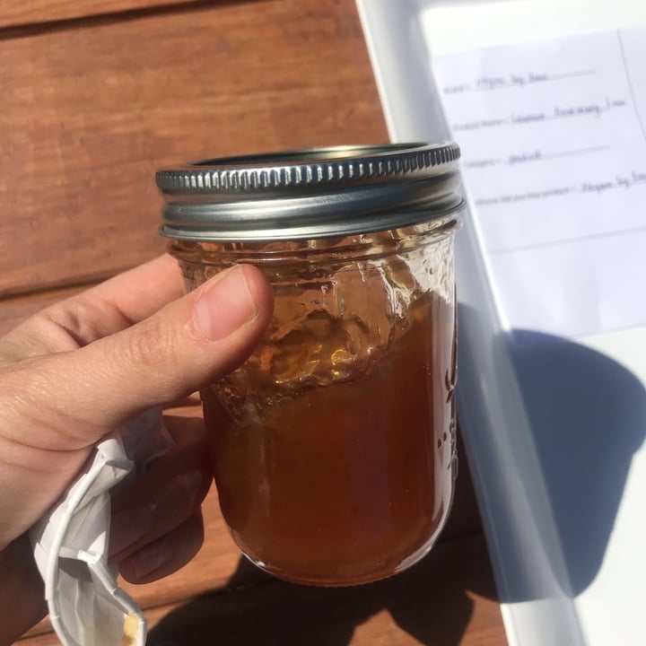 photo of Vegan By Dani Lemon Rosemary Jam shared by @happybby on  13 Mar 2021 - review