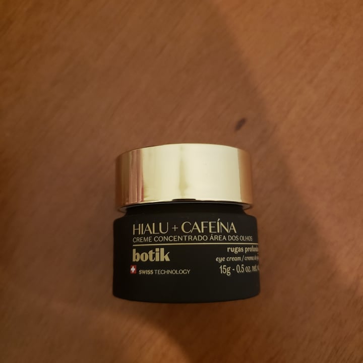 review photo of O Boticário creme concentrado area dos olhos shared by @luciolaellen on 26 May 2022 - review
