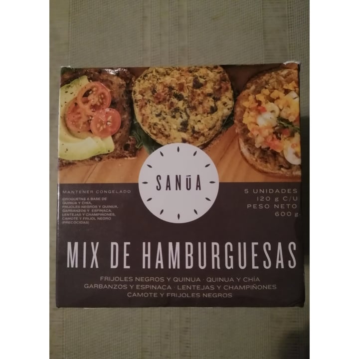 review photo of Sanúa Mix de Hamburguesas shared by @irenic on 14 Oct 2020 - review