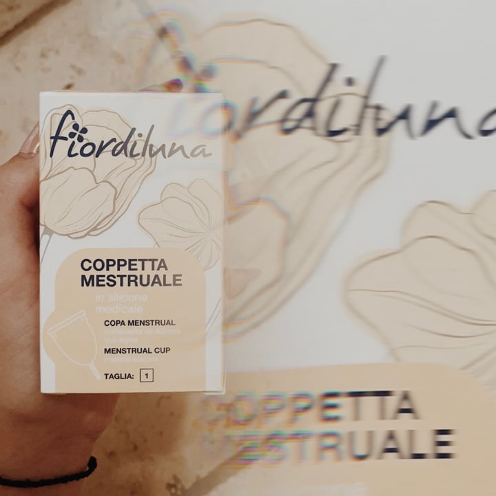 photo of Fiordiluna Coppetta mestruale shared by @barrottamarta on  10 Aug 2021 - review