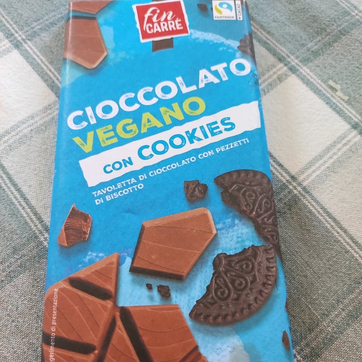 review photo of Fin Carré Cioccolato con Cookies shared by @jessicajpax on 12 Apr 2022 - review