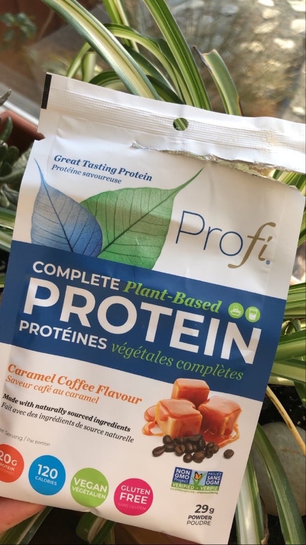 review photo of Profi Protein powder shared by @thoughtfulvegan on 12 Mar 2020 - review
