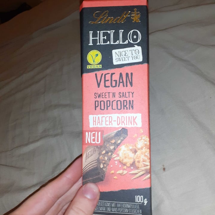 photo of Lindt Hello Sweet and Salty Popcorn shared by @lelouch on  17 Oct 2021 - review