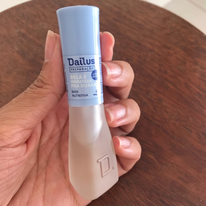 photo of Dailus Base nutrição shared by @inesbusch on  06 May 2022 - review