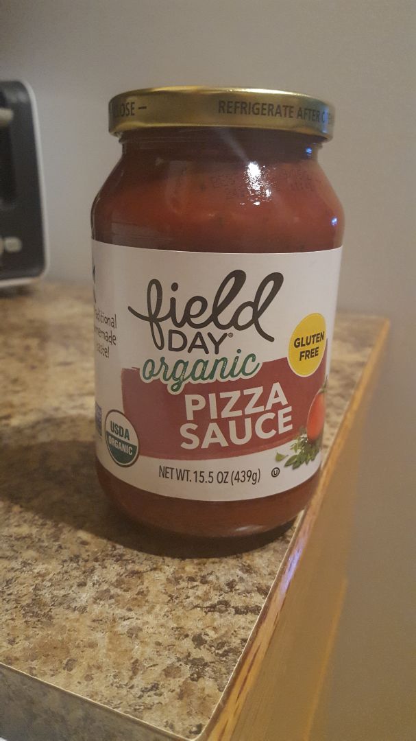 photo of Field Day Organic Pizza Sauce shared by @4thepiggies on  27 Jan 2020 - review