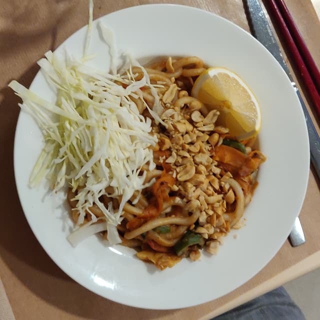 Foto do prato “Pad Thai”