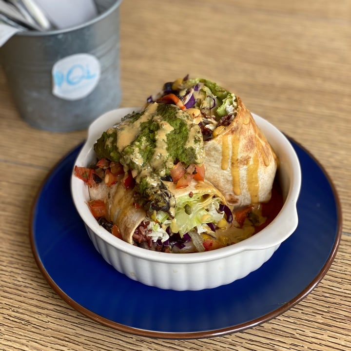 photo of QI Philosophy Cafe Vegan Enchiladas (Not available) shared by @cocothekoala on  02 May 2021 - review