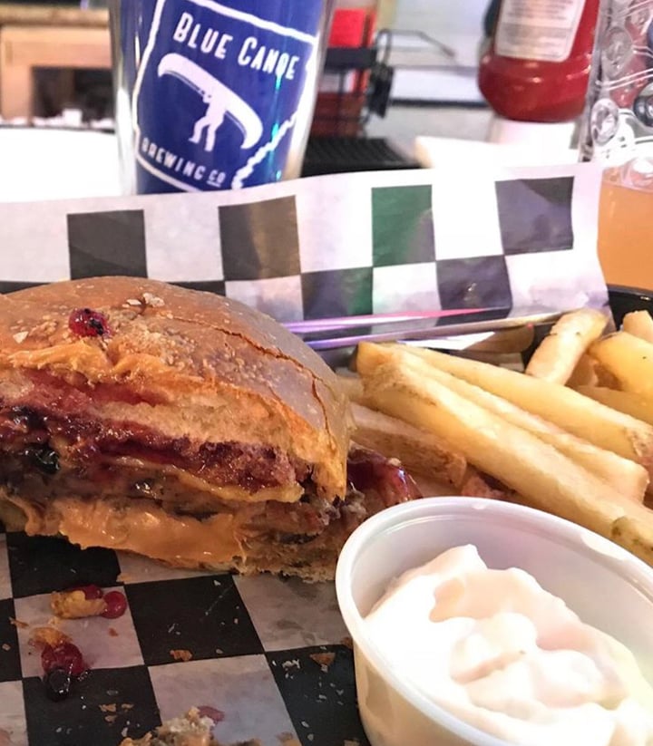 photo of North Bar PB&J bacon burgee shared by @alishap on  03 Jun 2018 - review