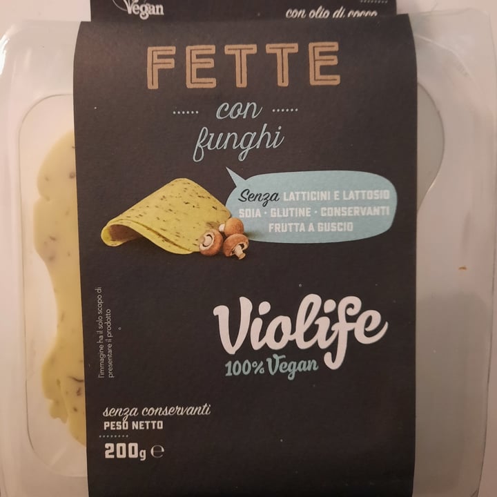 review photo of Violife Fette con funghi shared by @marypc on 28 Nov 2021 - review