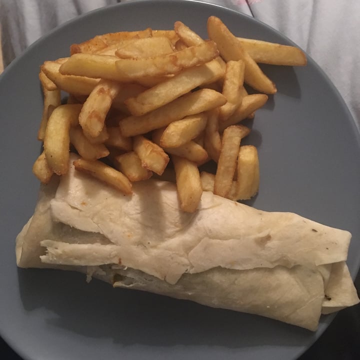 photo of Nando's Bromley The Great Imitator “chicken” wrap shared by @stick on  17 Dec 2020 - review