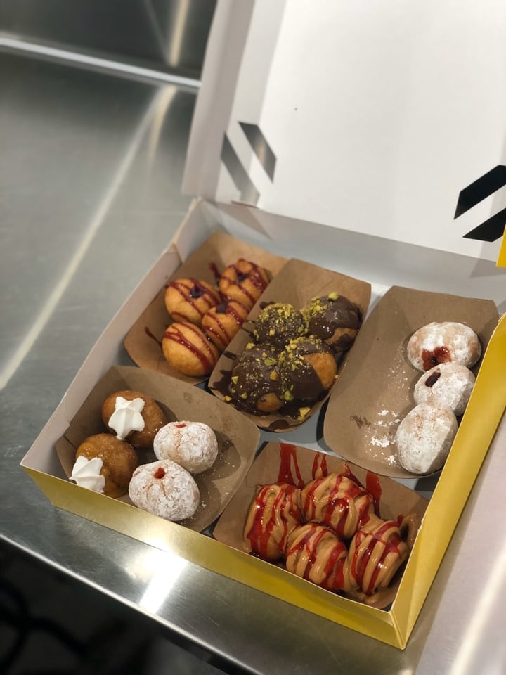 review photo of Golden Puffs Vegan Doughnuts shared by @galina on 15 Nov 2019 - review