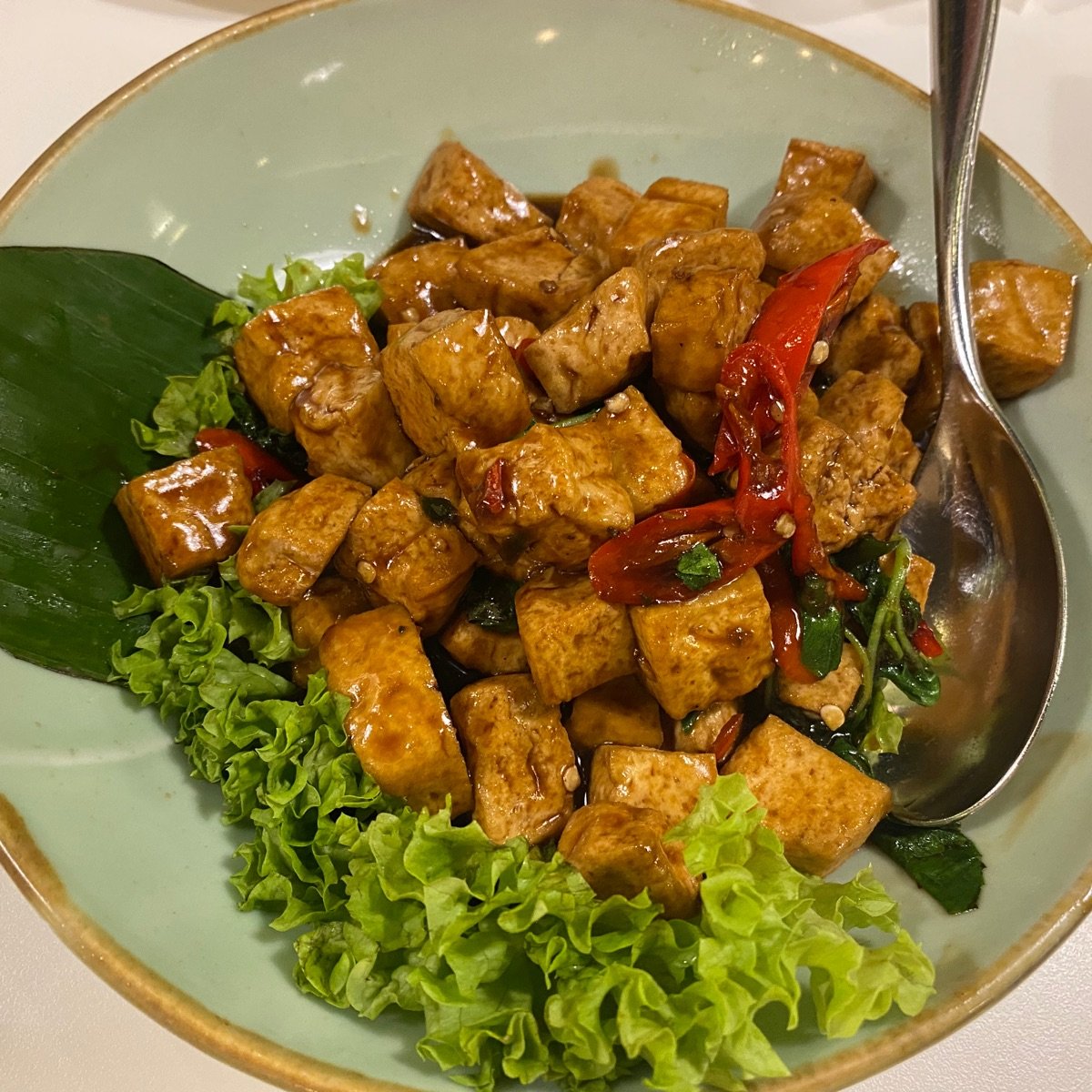 Basil Thai Kitchen Paragon Basil Tofu Reviews abillion