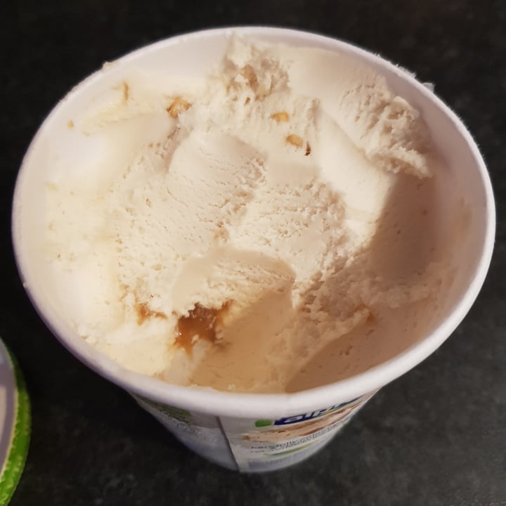 photo of Alpro Almond Salted Caramel Ice Cream shared by @marthsalt on  16 Jan 2021 - review