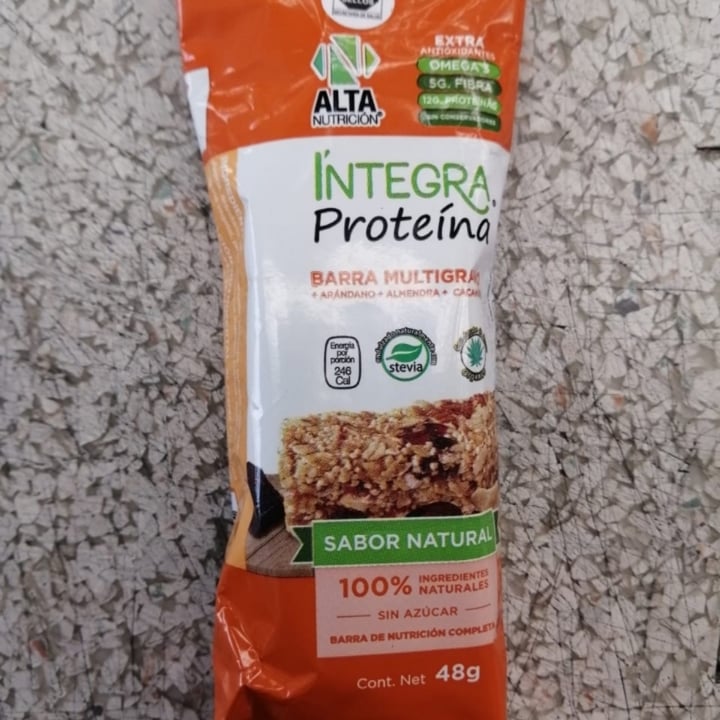 review photo of Integra Barra Proteínica Multigrano shared by @cocochoco on 13 May 2021 - review