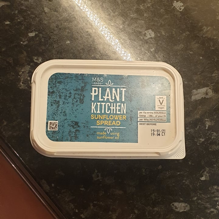 photo of Plant Kitchen (M&S) Sunflower spread shared by @abigailp on  04 Feb 2021 - review