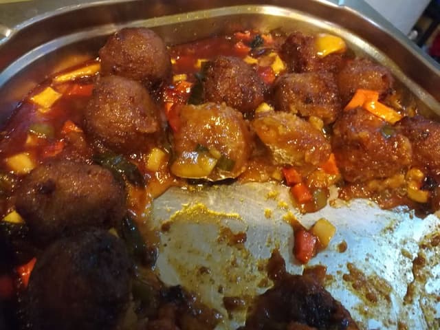Photo du plat “Albóndigas”