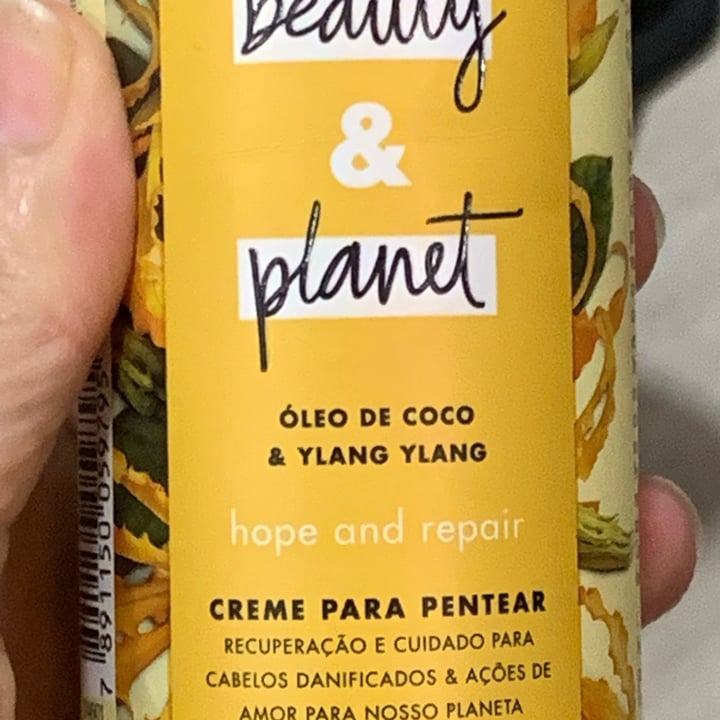 photo of Love Beauty and Planet Creme para pentear shared by @ellenlacerda on  10 May 2022 - review