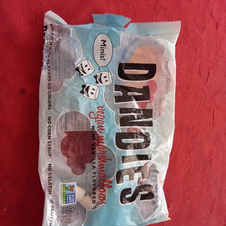 photo of Dandies Dandies All Natural Mini Vanilla Marshmallows shared by @mafergr on  17 Mar 2022 - review