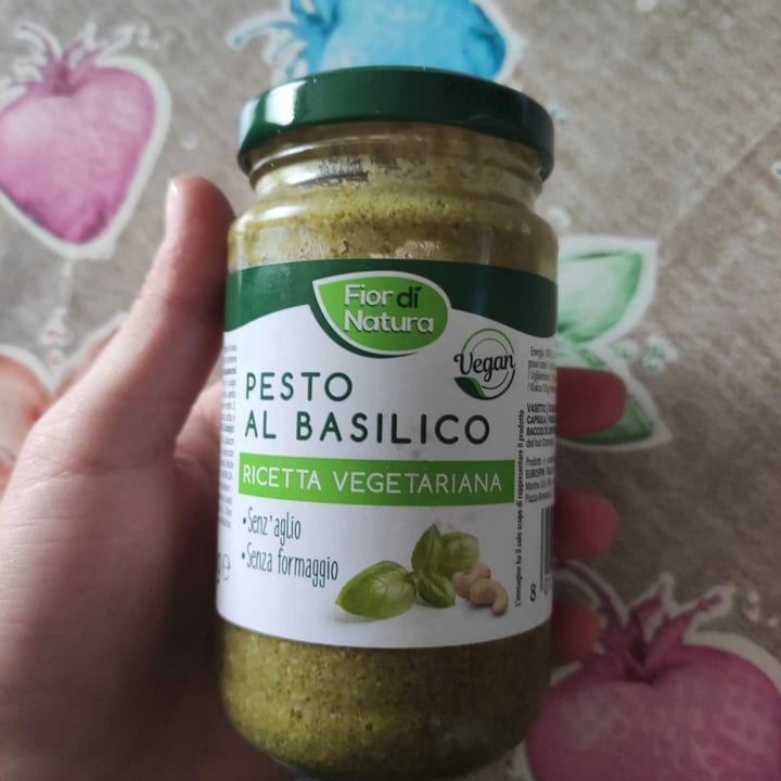 photo of Fior di Natura pesto al basilico shared by @frafarf on  05 May 2022 - review