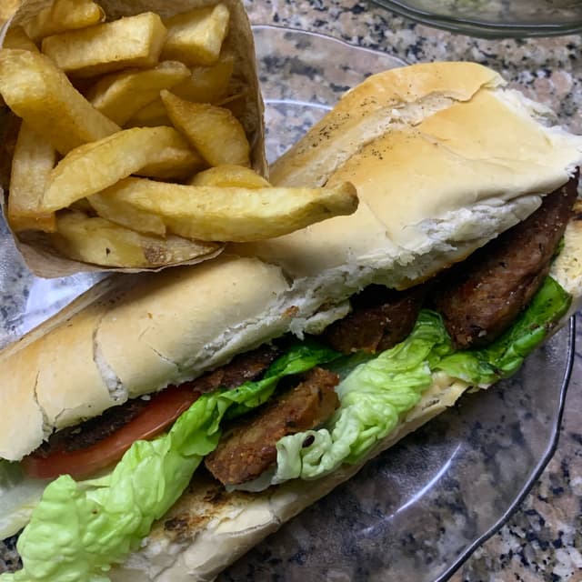 菜肴“Chori Bread”的照片