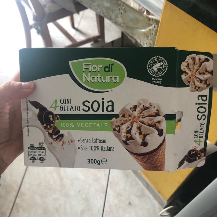 photo of Fior di Natura 4 coni gelato soia shared by @alterlove on  30 Aug 2022 - review
