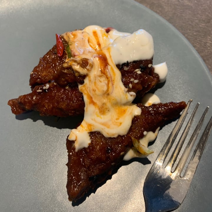 photo of Genesis Plant Based Alchemy Korean BBQ Wings shared by @sallyivens on  17 Sep 2020 - review