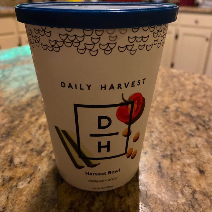 photo of Daily Harvest Harvest Bowl Chickpea and Za’atar shared by @anweiford on  19 May 2020 - review